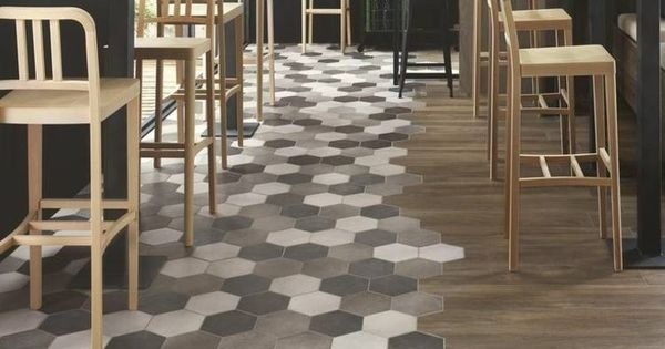 Carrelage octogonal beige