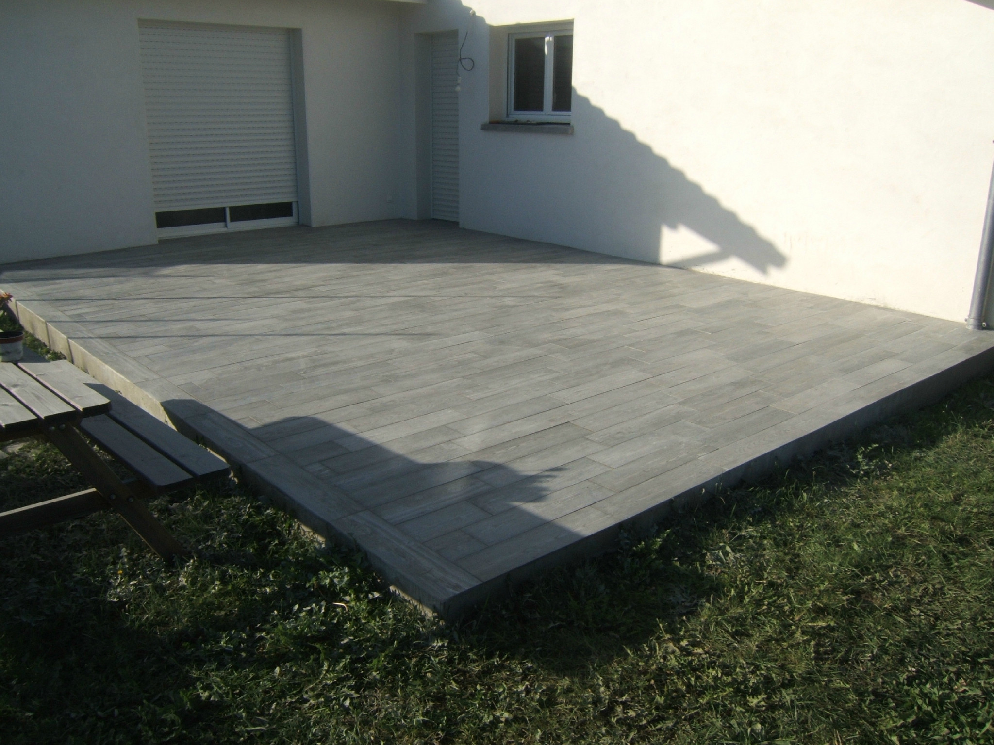 Castorama carrelage terre cuite