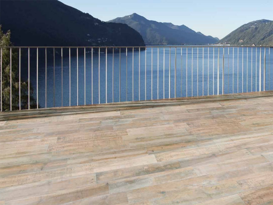 Carrelage parquet shabby glam