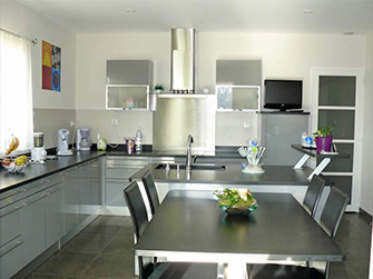 Plan de travail cuisine granit sidobre