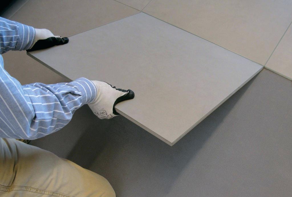 Carrelage à clipser salle de bain