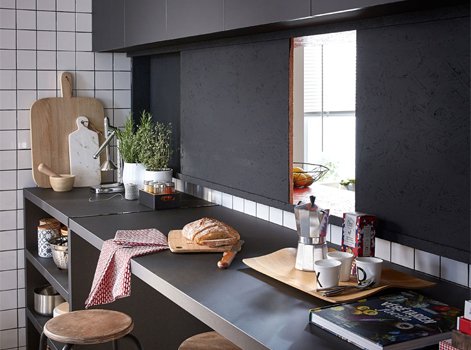 Photos cuisine ouverte passe plat