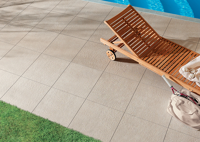 Carrelage antidérapant classement
