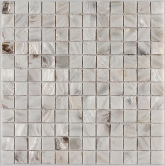 Carrelage mosaique nacre