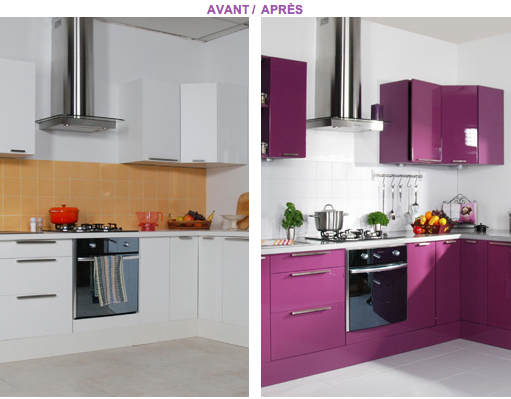 Peinture pour cuisine meuble