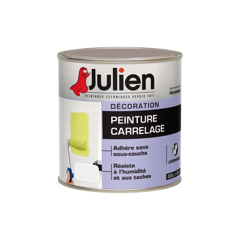 Peinture carrelage cuisine julien