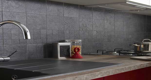 Carrelage adhesif aluminium