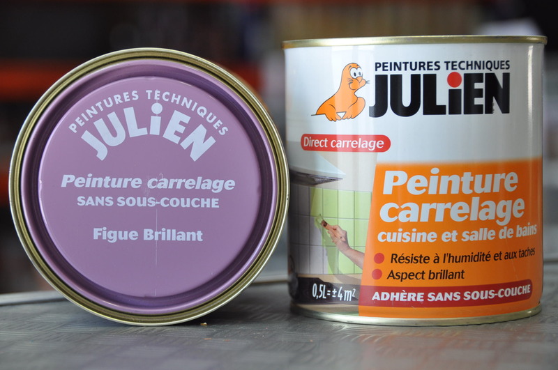 Peinture carrelage julien bleu rivage