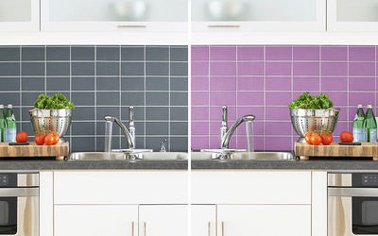 Relooker carrelage mural cuisine