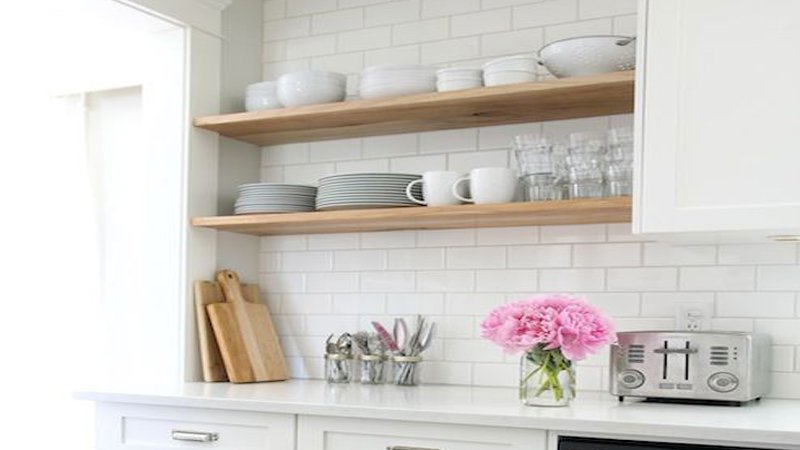 Peindre du carrelage mural de cuisine