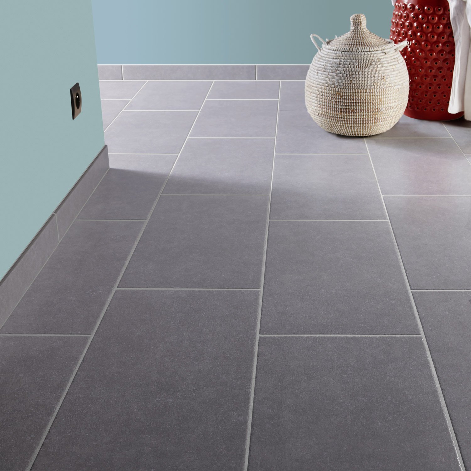 Carrelage anthracite castorama