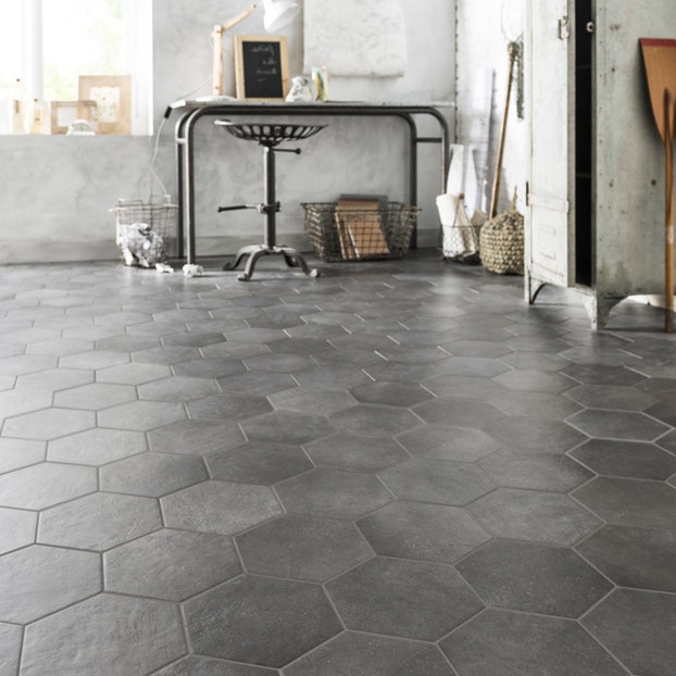 Carrelage rouille castorama