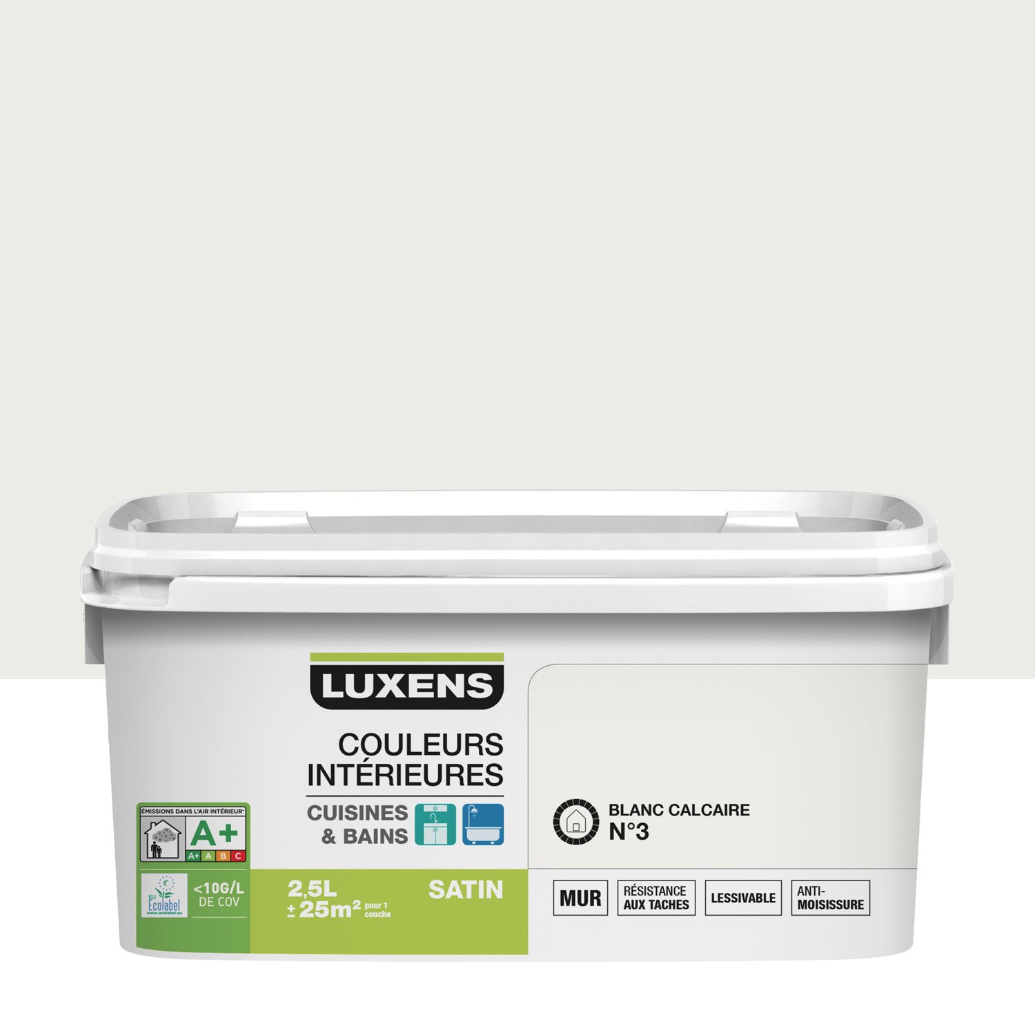 Peinture murale cuisine et bains