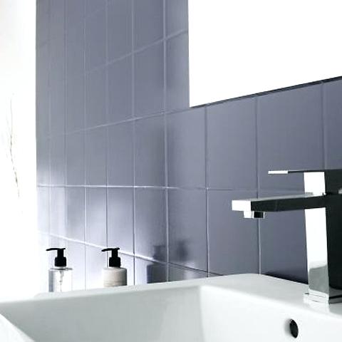 Peinture carrelage gris anthracite julien