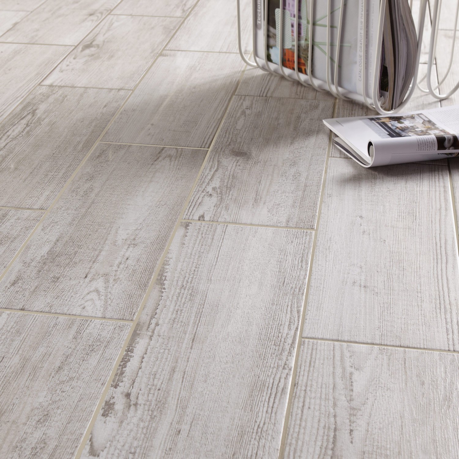 Carrelage cuisine scandinave