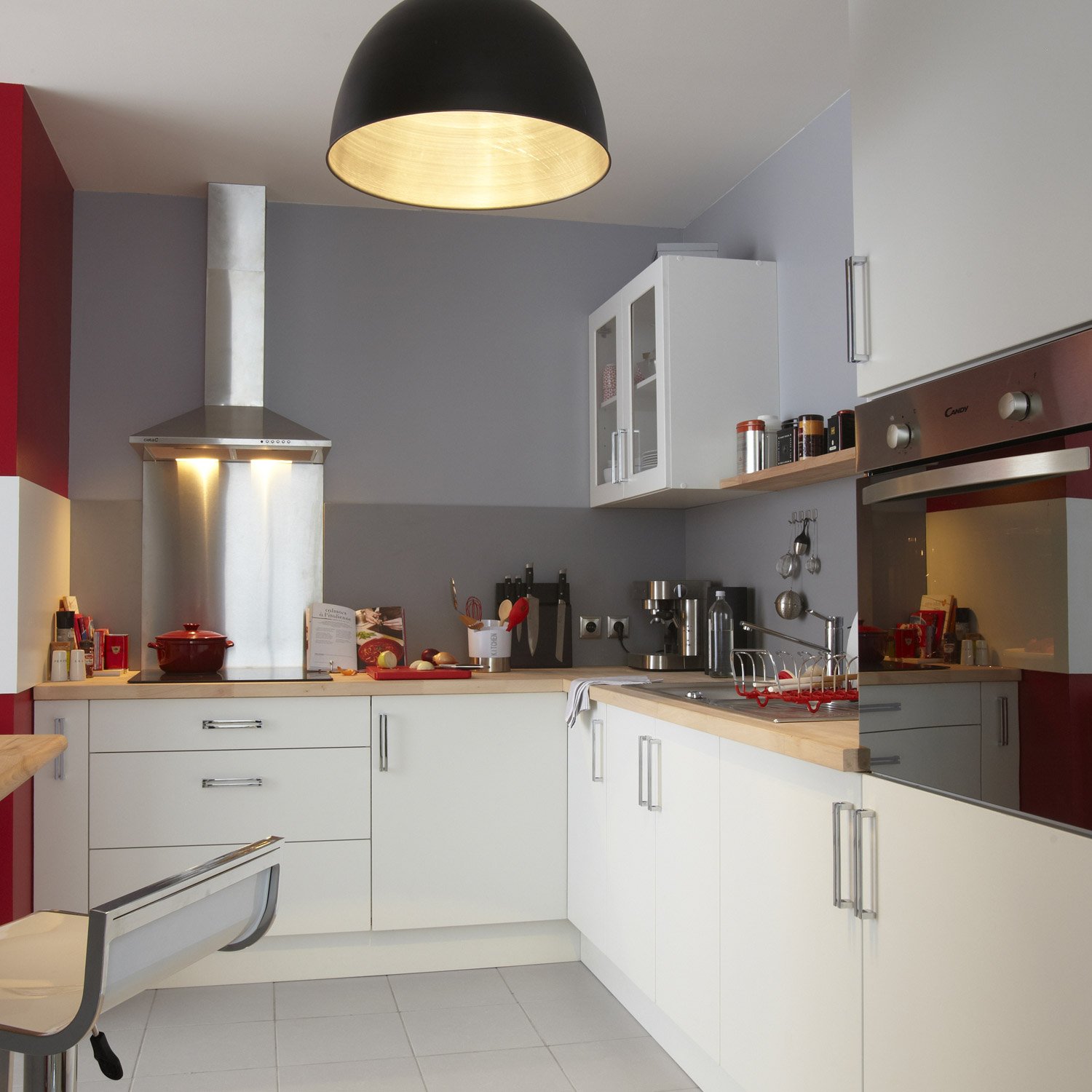 Peinture pour cuisine equipee