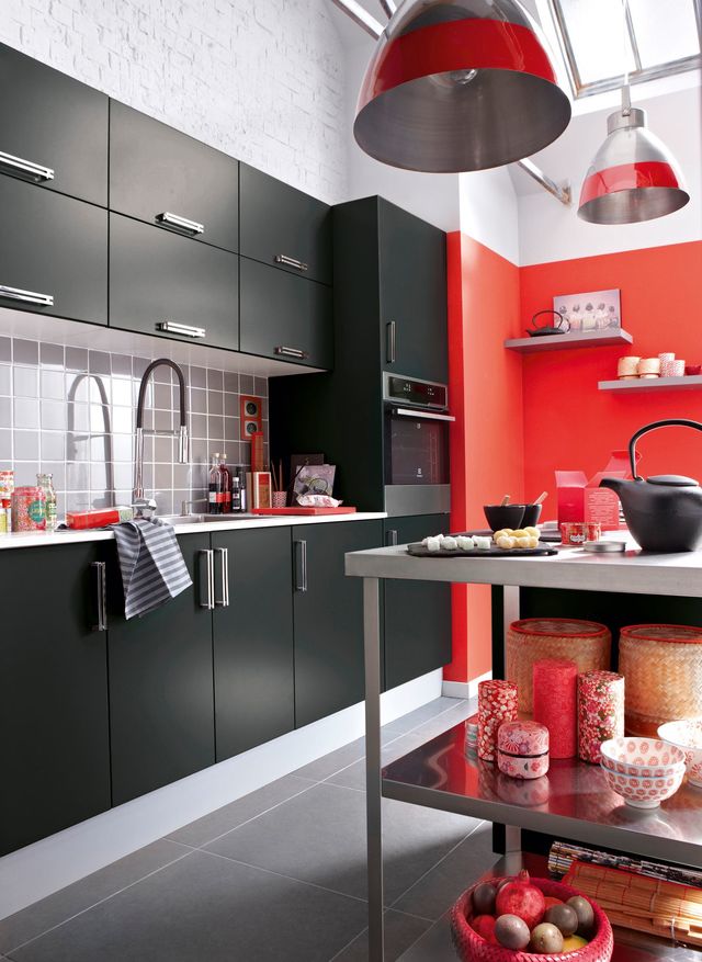 Couleur pour cuisine avec meuble beige