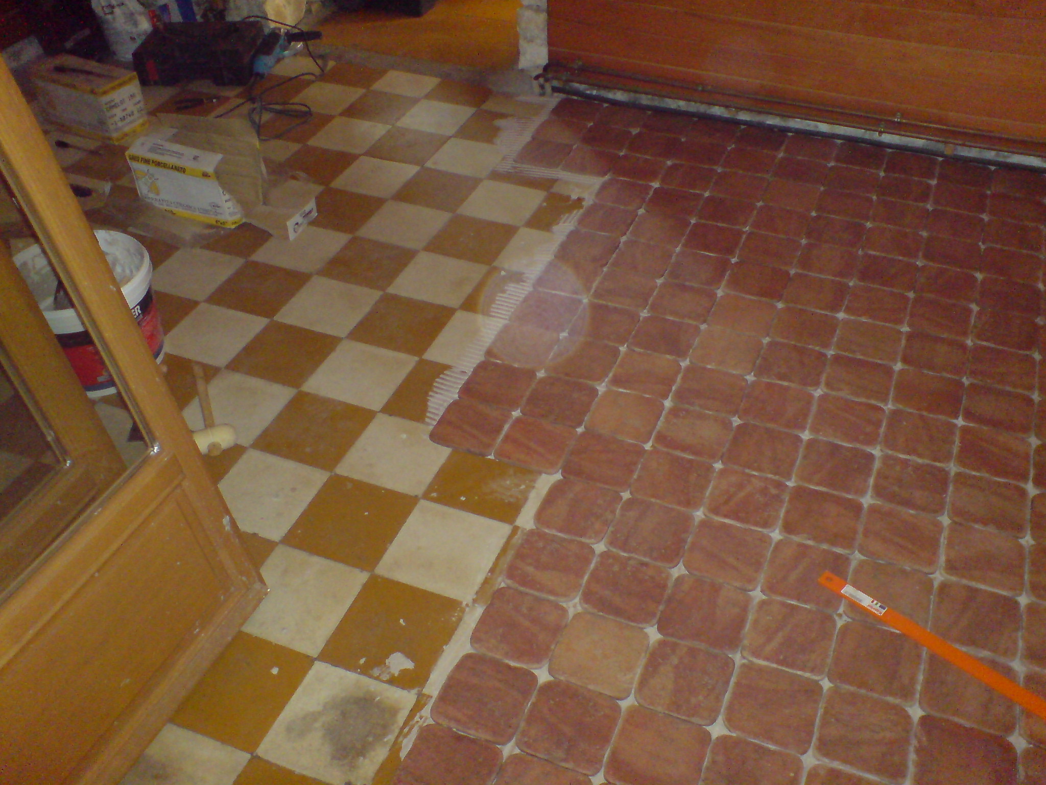 Carrelage jardin castorama