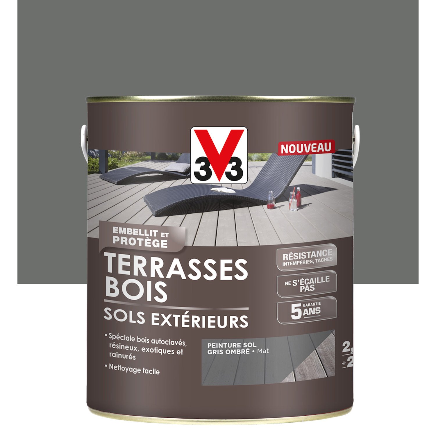 Peinture carrelage exterieur v33