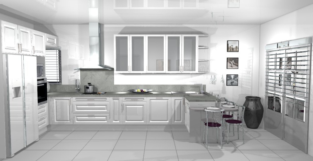 Idée plan cuisine équipée