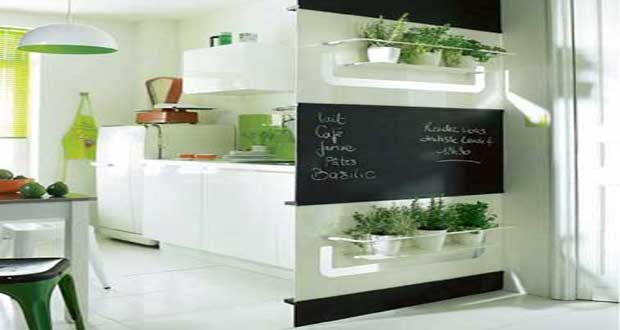 Plan de travail cuisine gain de place