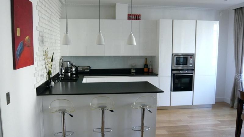 Plan petite cuisine en u
