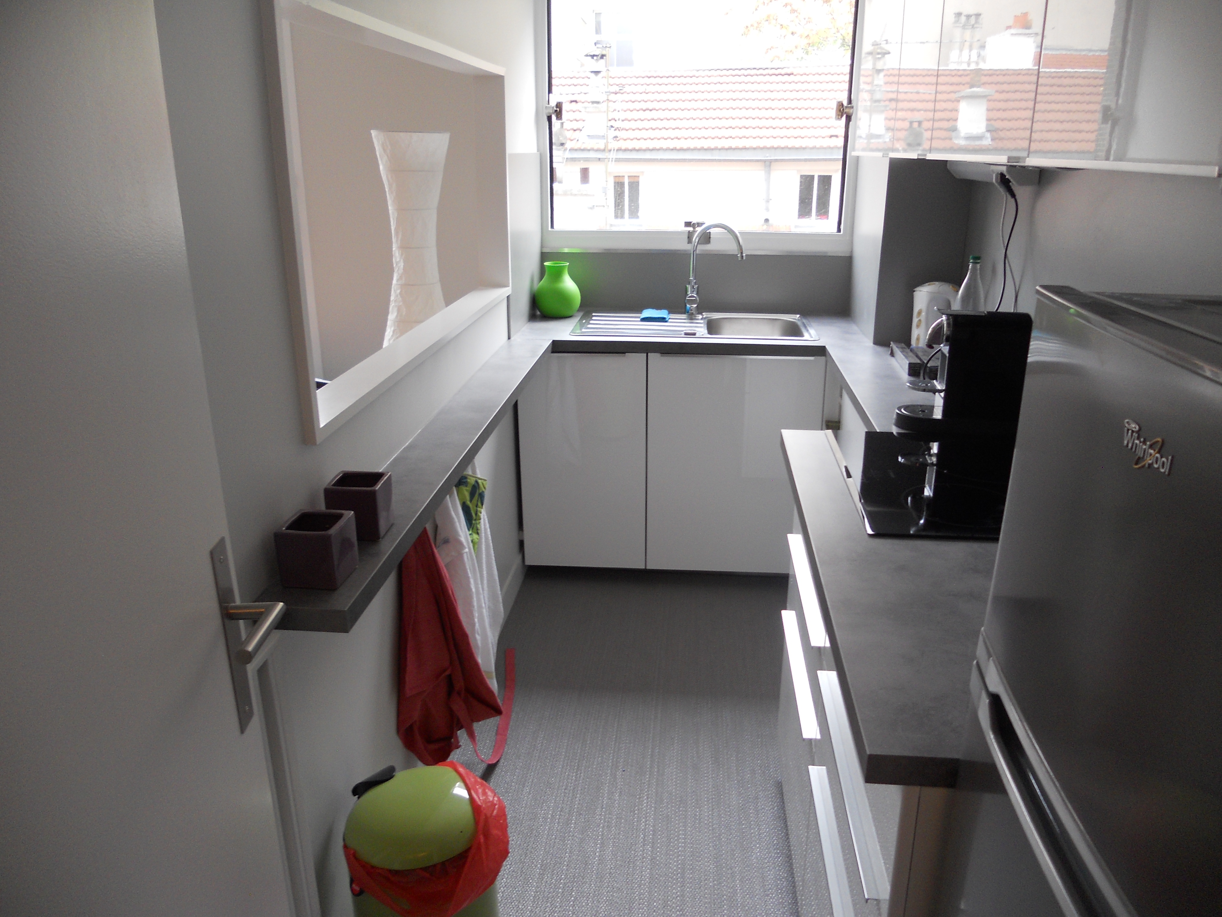 Plan petite cuisine rectangulaire