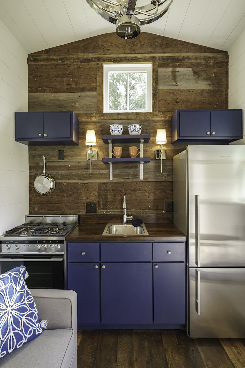 Decoration de cuisine bleu