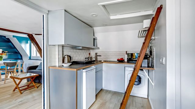 Plan petite cuisine carrée