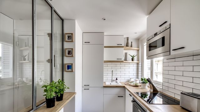 Modele cuisine rectangulaire
