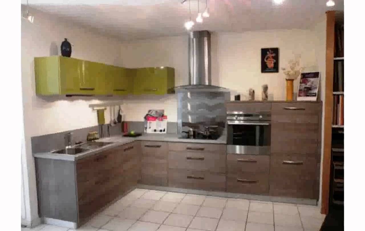 Model de petite cuisine équipée