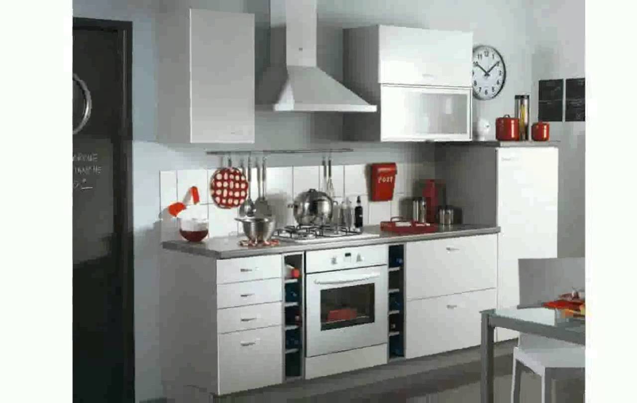 Petite cuisine aménagée ikea
