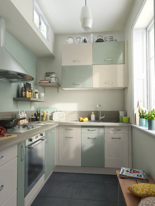 Modele de toute petite cuisine