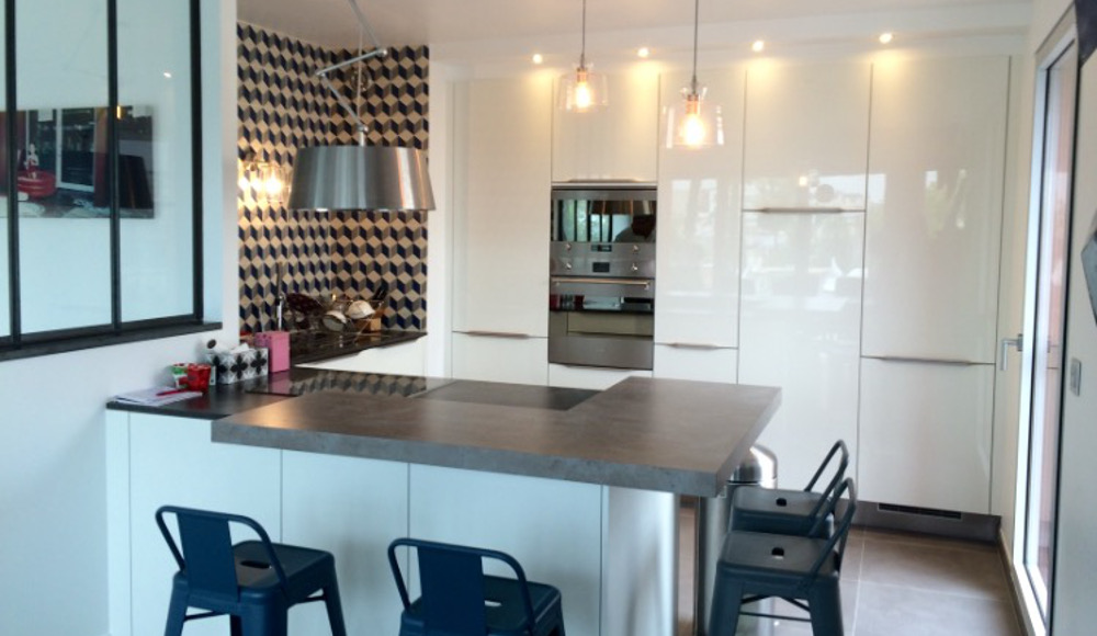 Modele plan de petite cuisine