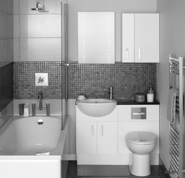 Carrelage sdb avec baignoire