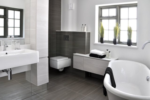 Carrelage salle de bain wc
