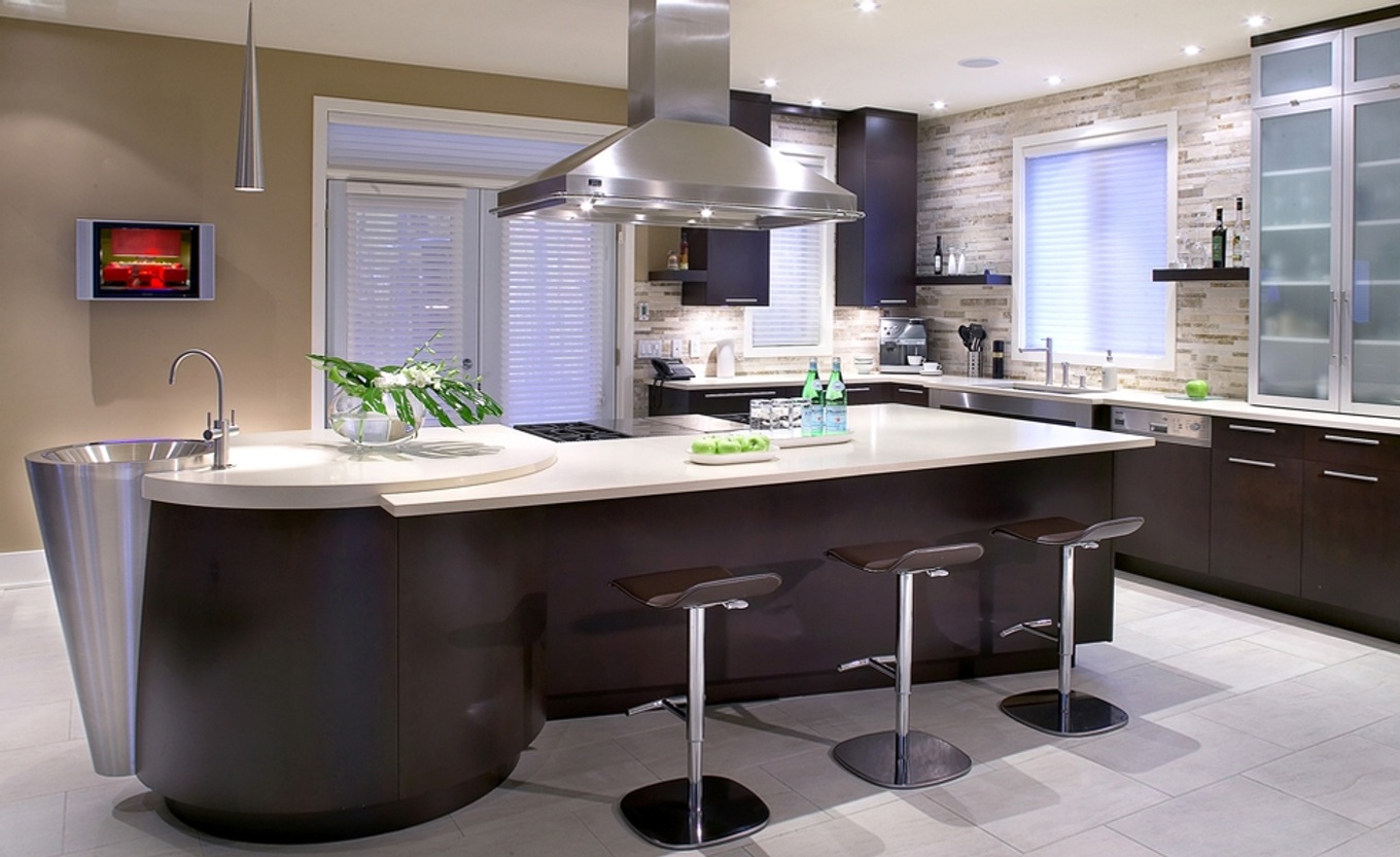 Decoration de cuisine moderne 2016
