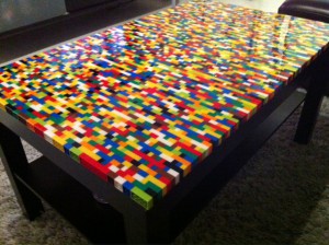 Comment protéger une table basse en verre