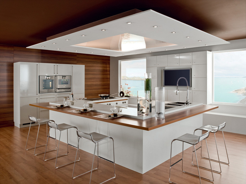 Modele d'ilot pour cuisine