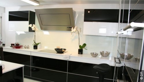 Deco de cuisine noire