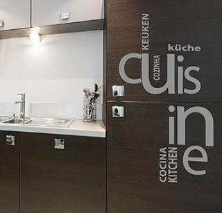 Idée déco cuisine stickers