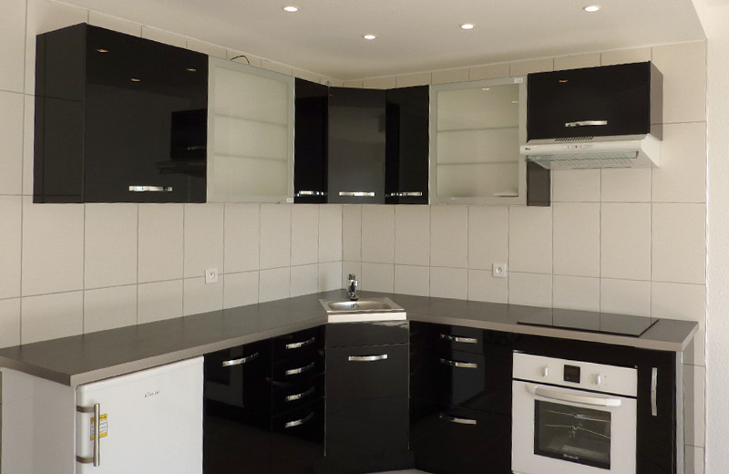 Model de cuisine pour appartement