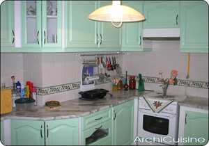 Modèle de cuisine tunisienne