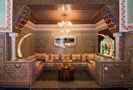 Decoration de cuisine marocaine 2015