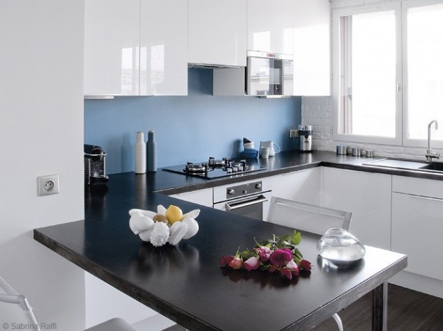 Décoration pour une cuisine blanche