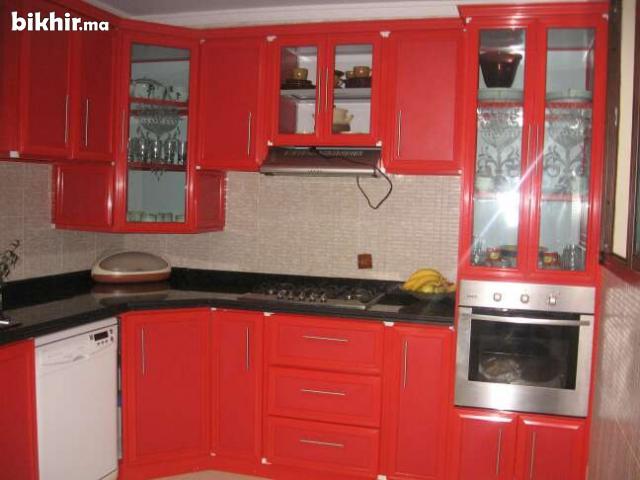 Model cuisine marocaine en aluminium