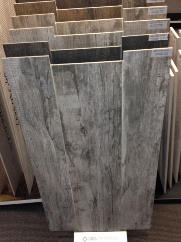 Carrelage imitation bois vintage