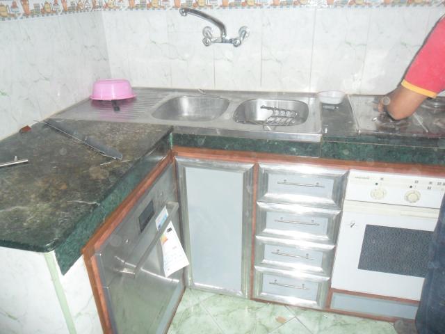 Modele de cuisine marocaine en aluminium