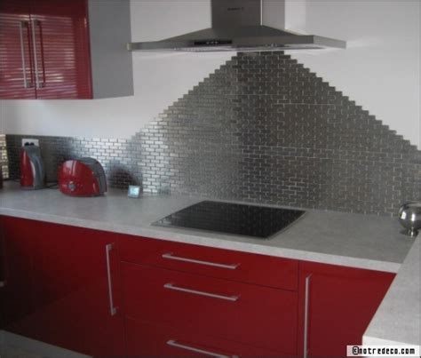 Modèle de crédence pour cuisine