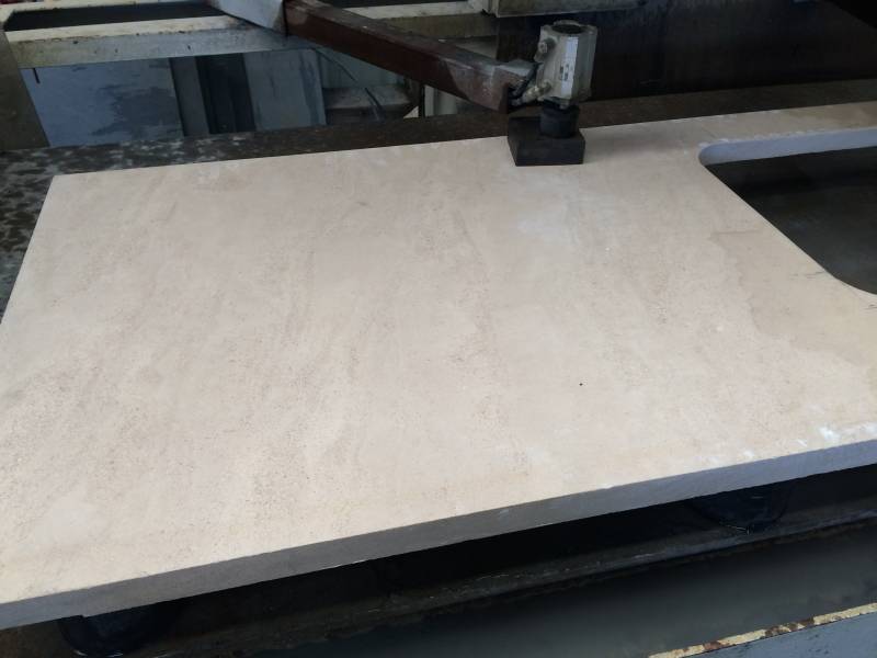 Pierre naturelle pour plan de travail cuisine